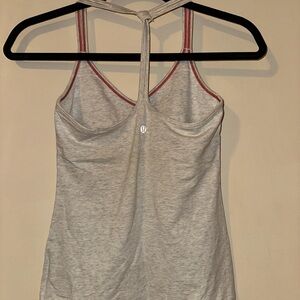 Lululemon Racerback Gray Women's Tank Top
